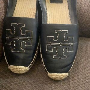 Tory Burch espadrilles.